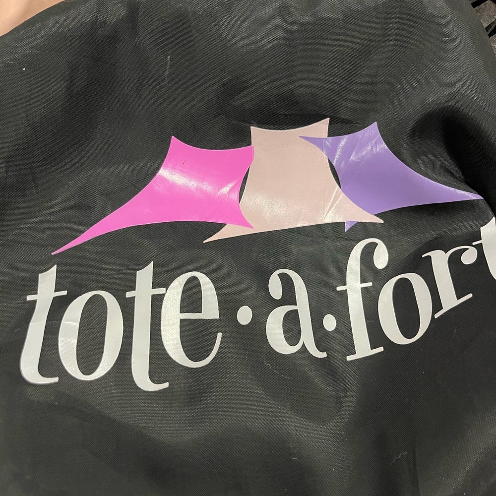 Tote-a-Fort + Crazy Fort Set